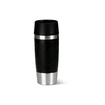 Emsa Travel Mug black , Edelstahl Emsa Travel Mug black , Edelstahl