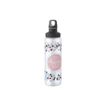 Emsa Drink2Go Trinkflasche Happy Day, 700ml, tritan