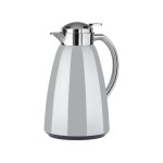 Emsa Isolierkanne CAMPO 1.0 l pastel-grey, Fassungsvermögen 1 Liter
