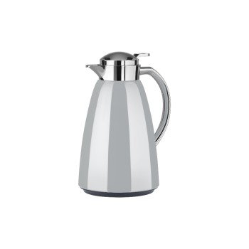 Emsa Isolierkanne CAMPO 1.0 l pastel-grau, Fassungsvermögen 1 Liter Emsa Isolierkanne CAMPO 1.0 l pastel-grau, Fassungsvermögen 1 Liter
