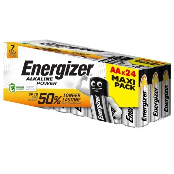 ENERGIZER ULTIMATE AA 24 Stueck, 24 Stk. plastikfrei ENERGIZER ULTIMATE AA 24 Stueck, 24 Stk. plastikfrei