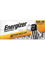 Energizer Pile Industrial Alkaline AAA LR03, 1 paquet à 10 pièces