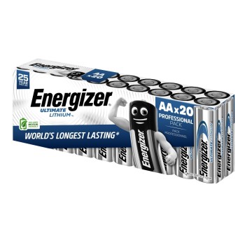 ENERGIZER Ultimate Lithium Micro AA, 20 Stück ENERGIZER Ultimate Lithium Micro AA, 20 Stück