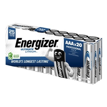 ENERGIZER Ultimate Lithium Micro AAA, 20 Stück ENERGIZER Ultimate Lithium Micro AAA, 20 Stück
