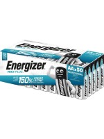 Energizer Pile Max Plus AA , 50 Pièce/s