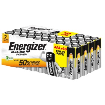 ENERGIZER Alkaline Power Micro (AAA), 40 Stück ENERGIZER Alkaline Power Micro (AAA), 40 Stück