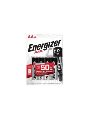 ENERGIZER Max Mignon 4 pieces  AA, long lasting