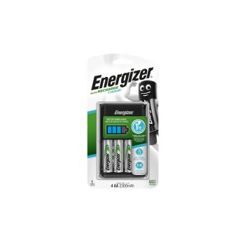 Energizer Chargeur 1HR Charger 4xAA Energizer Chargeur 1HR Charger 4xAA