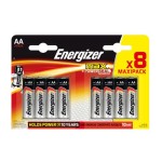 Energizer Pile MAX AA/LR6 8 Pièce/s