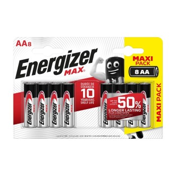 ENERGIZER Max Mignon AA, 8 Stück ENERGIZER Max Mignon AA, 8 Stück