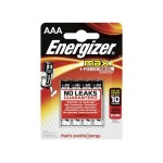 Energizer Pile MAX AAA / LR03 4 pièces