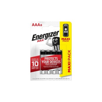 ENERGIZER Max Micro AA, 8 Stück ENERGIZER Max Micro AA, 8 Stück