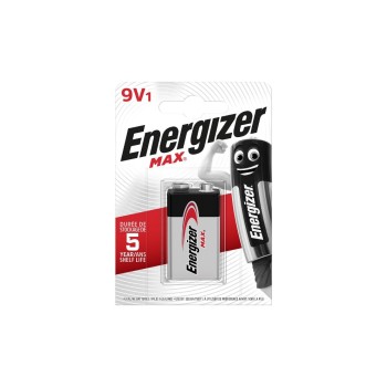 ENERGIZER Max E-Block 9V, 1 Stück ENERGIZER Max E-Block 9V, 1 Stück