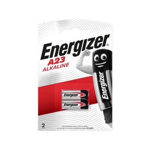 ENERGIZER Batterie A23 2 pièces, alcaline