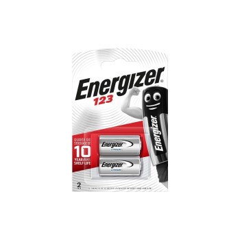 ENERGIZER Button cell  123 2 Stück, Alkaline ENERGIZER Button cell  123 2 Stück, Alkaline