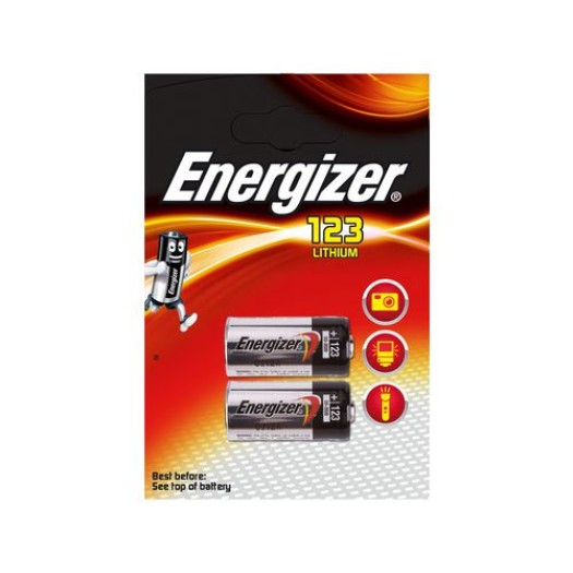 Energizer Pile Lithium 123 2 Pièce/s