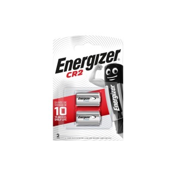 ENERGIZER Batterien CR 2 2 Stück, FSB2 Lithium Fotobatterie ENERGIZER Batterien CR 2 2 Stück, FSB2 Lithium Fotobatterie