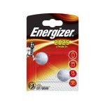 Energizer Pile bouton Lithium CR 2025 2 Pièce/s