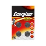 Energizer Pile bouton Lithium CR 2025 4 Pièce/s