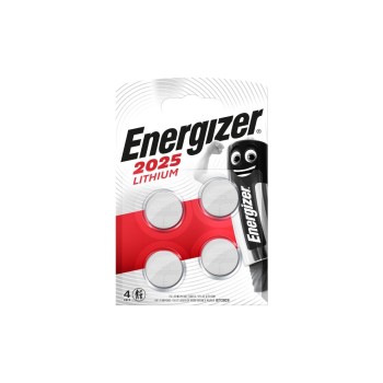 ENERGIZER Button cell CR 2025 4 Stück ENERGIZER Button cell CR 2025 4 Stück
