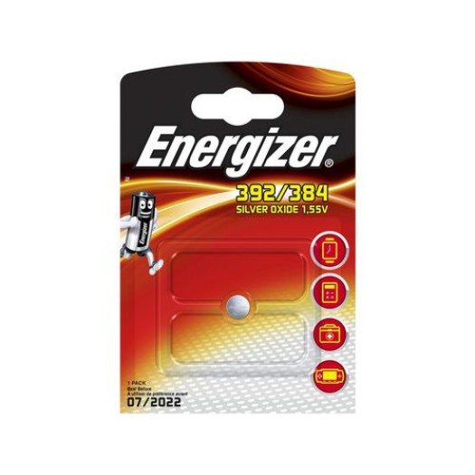 Energizer Pile bouton 392 / 384 Silver Oxide 1 Pièce/s