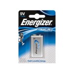 Energizer Pile Ultimate Lithium 9V 1 Pièce/s