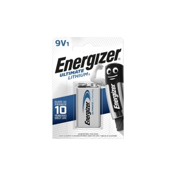 ENERGIZER Ultimate Lithium 9V 1 Stück ENERGIZER Ultimate Lithium 9V 1 Stück
