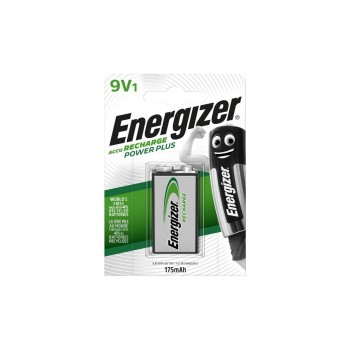 Energizer Batterie Power Plus 9V 175 mAh Energizer Batterie Power Plus 9V 175 mAh