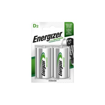 Energizer Accumulateur Power Plus D 2500 mAh Energizer Accumulateur Power Plus D 2500 mAh