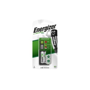 Energizer Chargeur Mini Charger 2xAA Energizer Chargeur Mini Charger 2xAA