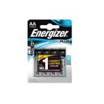 Energizer Pile Max Plus AA 4 Pièce/s