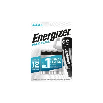 ENERGIZER Max Plus Micro (AAA) 4 Stück ENERGIZER Max Plus Micro (AAA) 4 Stück