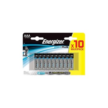 ENERGIZER Max Plus Micro (AAA) 10 Stück ENERGIZER Max Plus Micro (AAA) 10 Stück