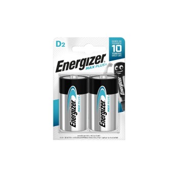 ENERGIZER Max Plus Mono D 2 Stück ENERGIZER Max Plus Mono D 2 Stück