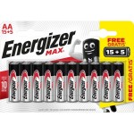 Energizer Pile Max AA 15+5 pièces