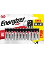 Energizer Pile Max AAA 12+4 pièces