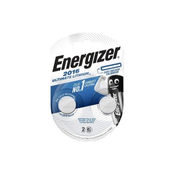 ENERGIZER Button cell ULTI CR 2016 2 Stück, 2 Stk. ENERGIZER Button cell ULTI CR 2016 2 Stück, 2 Stk.
