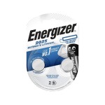 Energizer Pile bouton CR 2025 Ultimate Lithium 2 pièces