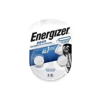 ENERGIZER Button cell ULTI CR 2025 2 Stück, 2 Stk. ENERGIZER Button cell ULTI CR 2025 2 Stück, 2 Stk.