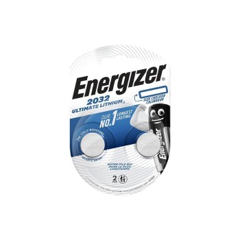 ENERGIZER Button cell ULTI CR 2032 2 Stück, 2 Stk. ENERGIZER Button cell ULTI CR 2032 2 Stück, 2 Stk.