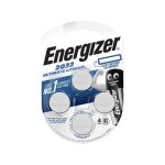 Energizer Pile bouton CR 2032 Ultimate Lithium 4 pièces