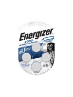 Energizer Pile bouton CR 2032 Ultimate Lithium 4 pièces