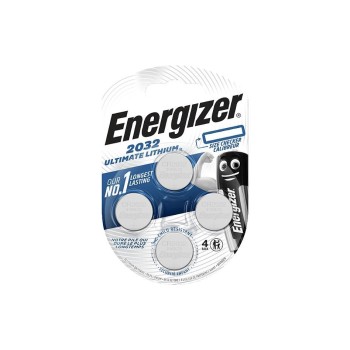 ENERGIZER Button cell ULTI CR 2032 4 Stück, 4 Stk. ENERGIZER Button cell ULTI CR 2032 4 Stück, 4 Stk.