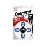 Energizer Pile pour Appareils auditif 675 4 pièces