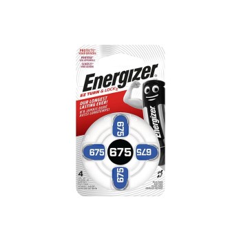 ENERGIZER Hörgerätebatterie 675, 4 STK ENERGIZER Hörgerätebatterie 675, 4 STK