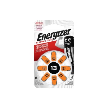 ENERGIZER Hörgerätebatterie 13, 8 STK ENERGIZER Hörgerätebatterie 13, 8 STK