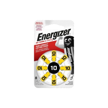 ENERGIZER Hörgerätebatterie 10, 8 STK ENERGIZER Hörgerätebatterie 10, 8 STK