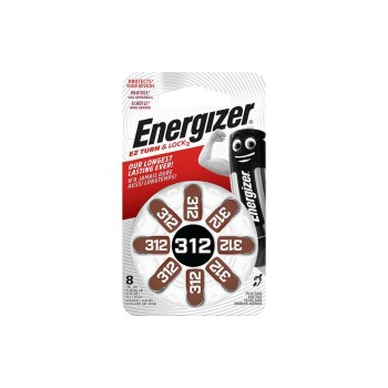 ENERGIZER Hörgerätebatterie 312, 8 STK ENERGIZER Hörgerätebatterie 312, 8 STK