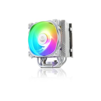 cooler Enermax ETS-T50A-W-ARGB, Intel+AMD, white, RGB