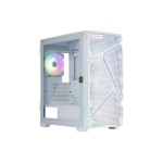 Enermax Midi Tower MArbleShell MS31 Weiss, 2×3.5, 2×2.5, 2x USB3.0, 1x USB3.2 TC
